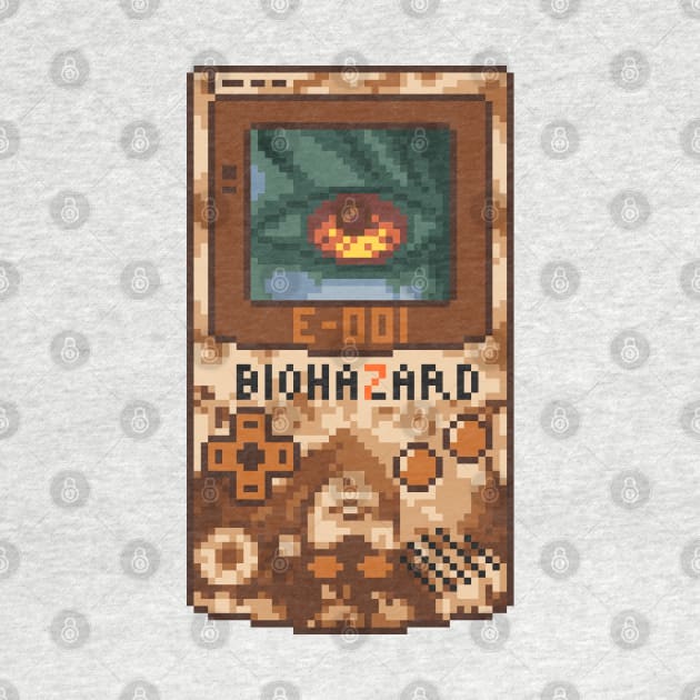 Resident Evil 7 Handheld Pixel Art by AlleenasPixels